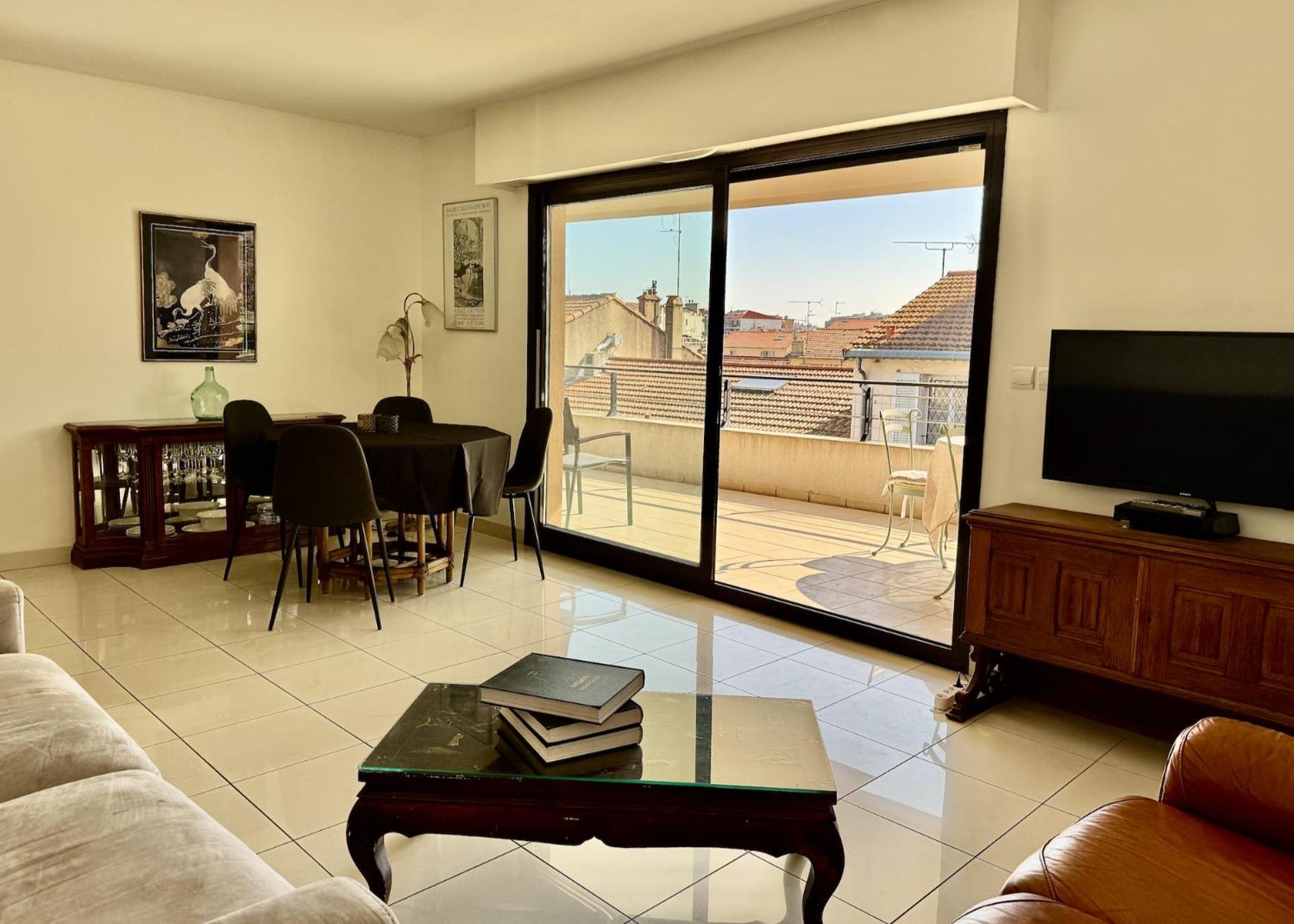 Spacious Luxury Apt, 12 Min Walk To Croisette Beach And Conf Centre Cannes Extérieur photo